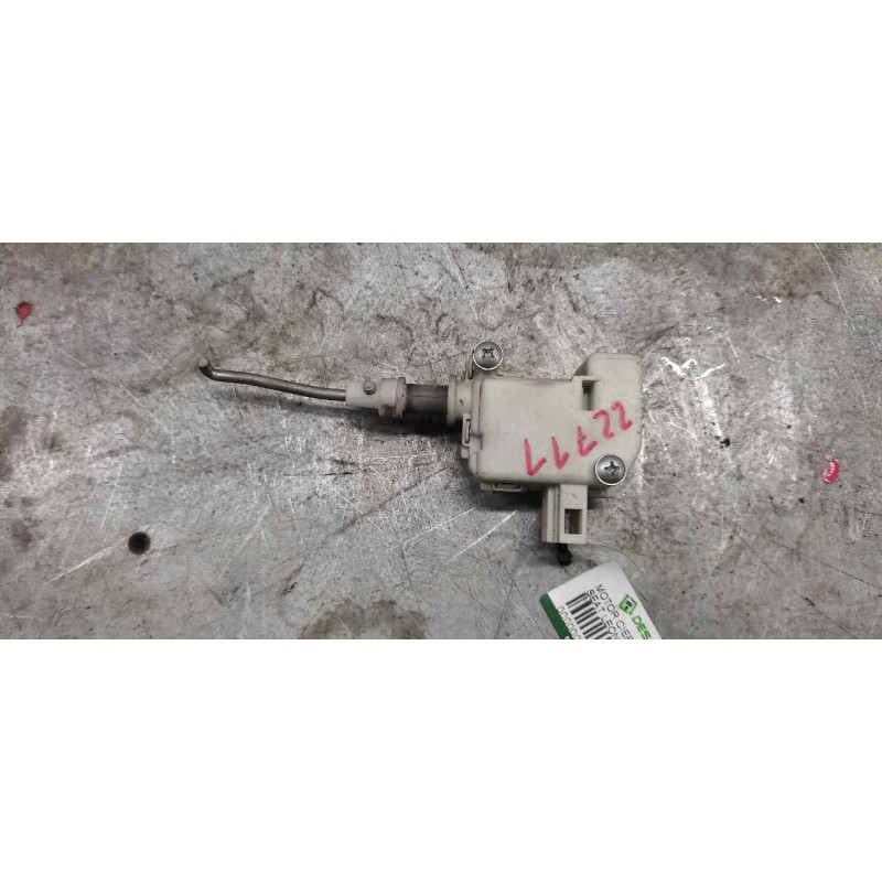 Recambio de motor cierre centralizado porton para seat leon (1m1) signo referencia OEM IAM 6K5862159R 2 PINS - Negro 3