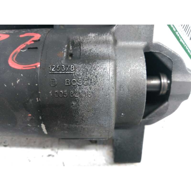 Recambio de motor arranque para peugeot 205 berlina 1.1 mito referencia OEM IAM 0001112007 - Blanco 2