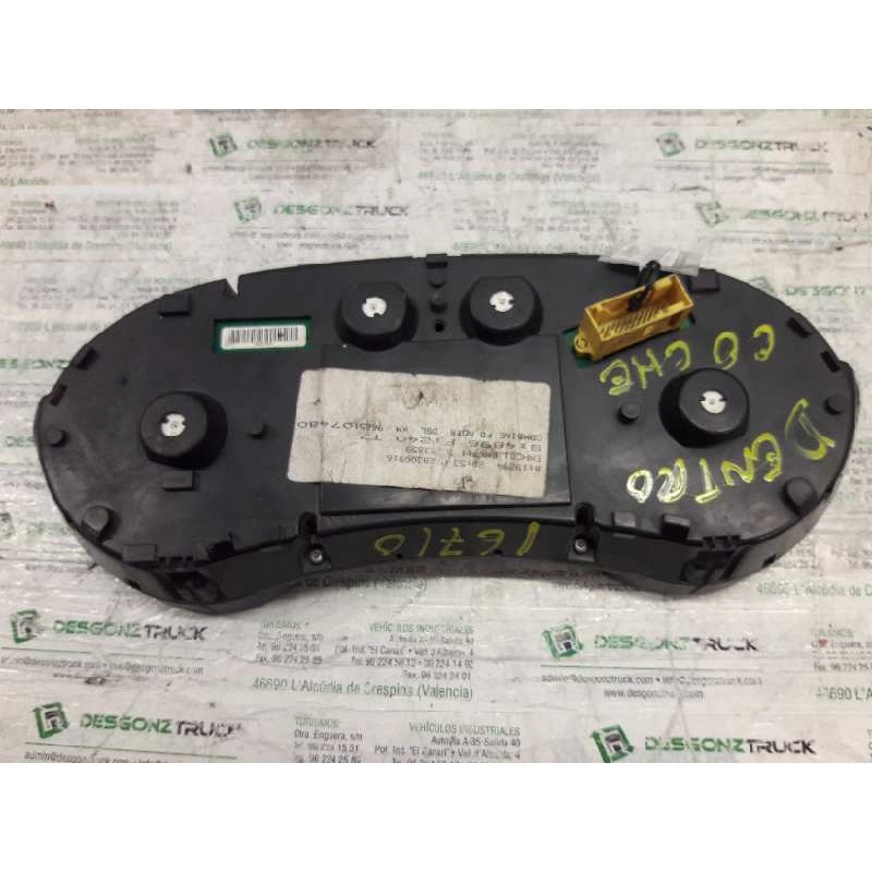 Recambio de cuadro instrumentos para peugeot 308 1.6 hdi fap cat (9hz / dv6ted4) referencia OEM IAM 9665107480 2