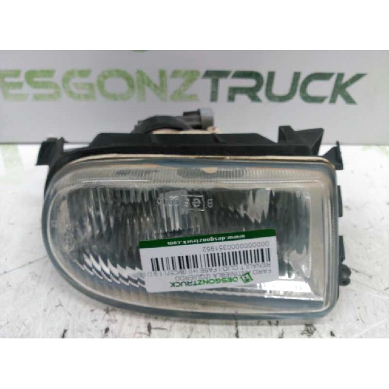Recambio de faro antiniebla izquierdo para renault clio i fase i+ii (b/c57) 1.9 d caribe (b/c 57 l) referencia OEM IAM - Verde 2