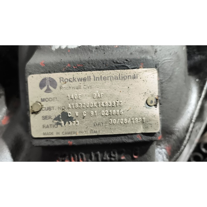 Recambio de grupo para daf trucks f 1700 fa 1700 dns (212cv) referencia OEM IAM 140E A183200K1493373 1/373 3
