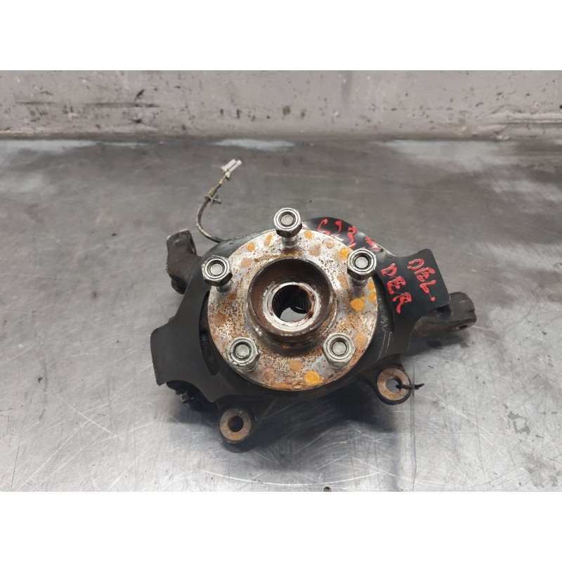 Recambio de mangueta delantera derecha para nissan murano i (z50) 3.5 4x4 referencia OEM IAM   