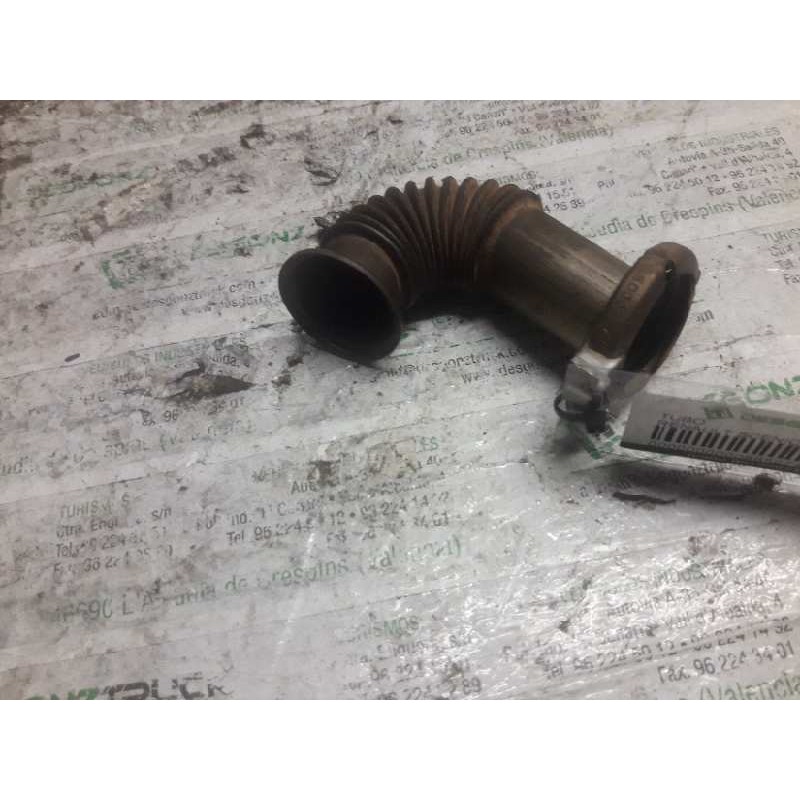 Recambio de tubo para renault scenic ii 1.5 dci diesel referencia OEM IAM  EGR - Rojo 2