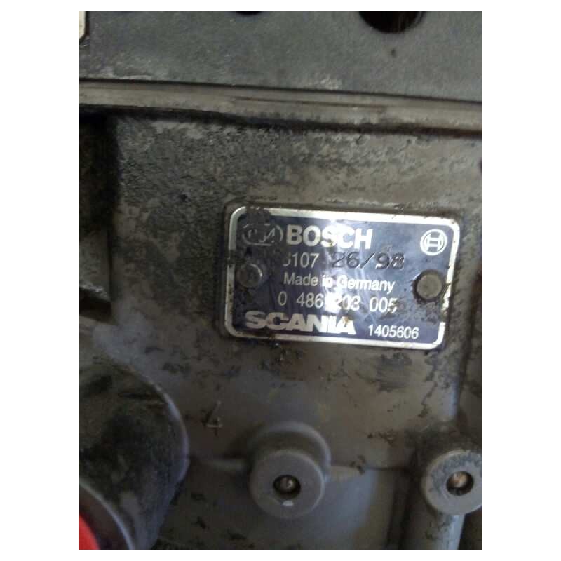 Recambio de valvula aire para scania serie 4 (p/r 144 l) 14.2 diesel referencia OEM IAM 1405606 0486203005 VALVULA EBS - Blanco 2