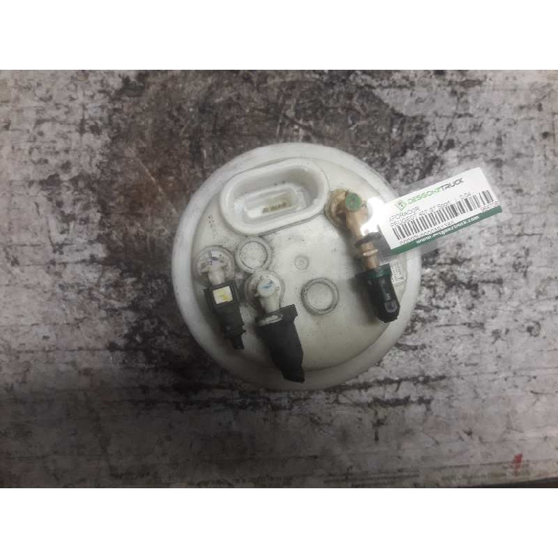 Recambio de aforador para peugeot 407 st sport referencia OEM IAM 9647083480 0973130990102 4 PINS - Blanco 2