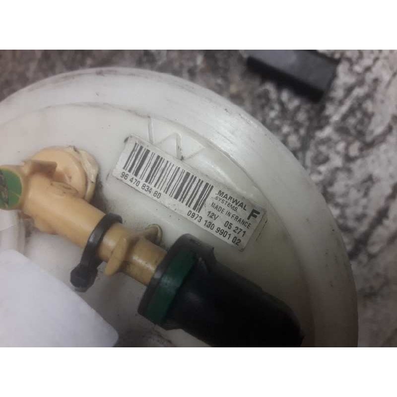 Recambio de aforador para peugeot 407 st sport referencia OEM IAM 9647083480 0973130990102 4 PINS - Blanco 3