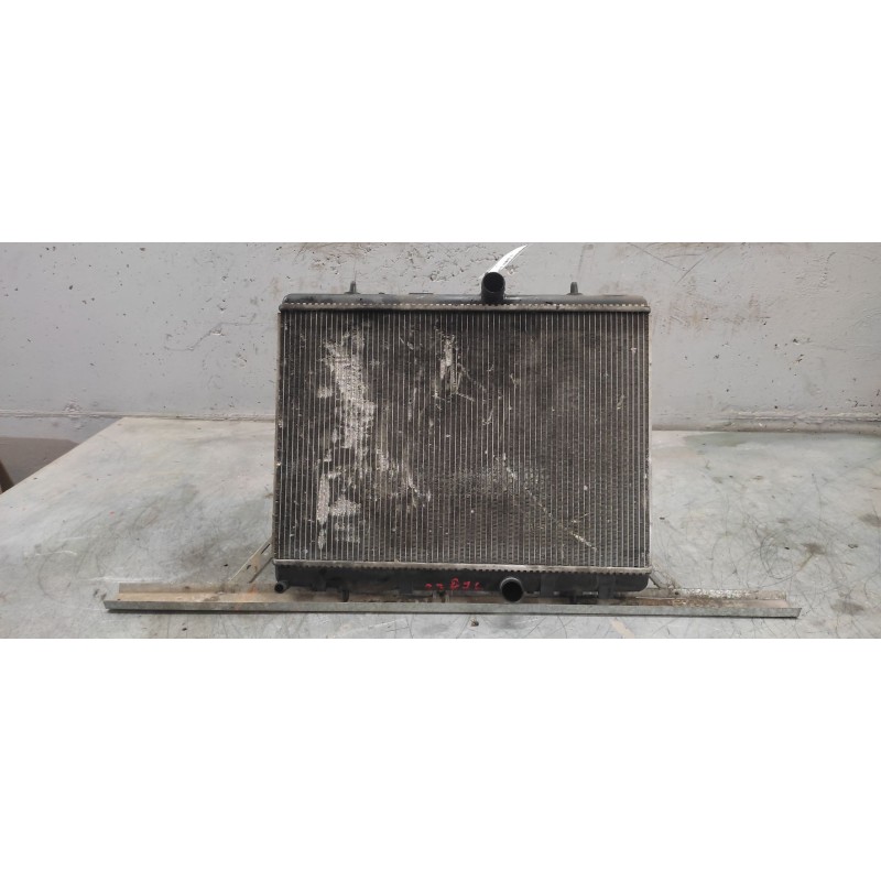 Recambio de radiador agua para citroën c4 berlina collection referencia OEM IAM 9680533480 - Negro 2