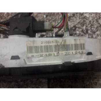 Recambio de cuadro instrumentos para nissan serena (c23m) 1.6 invitation referencia OEM IAM 21022501 248107C104 19664101