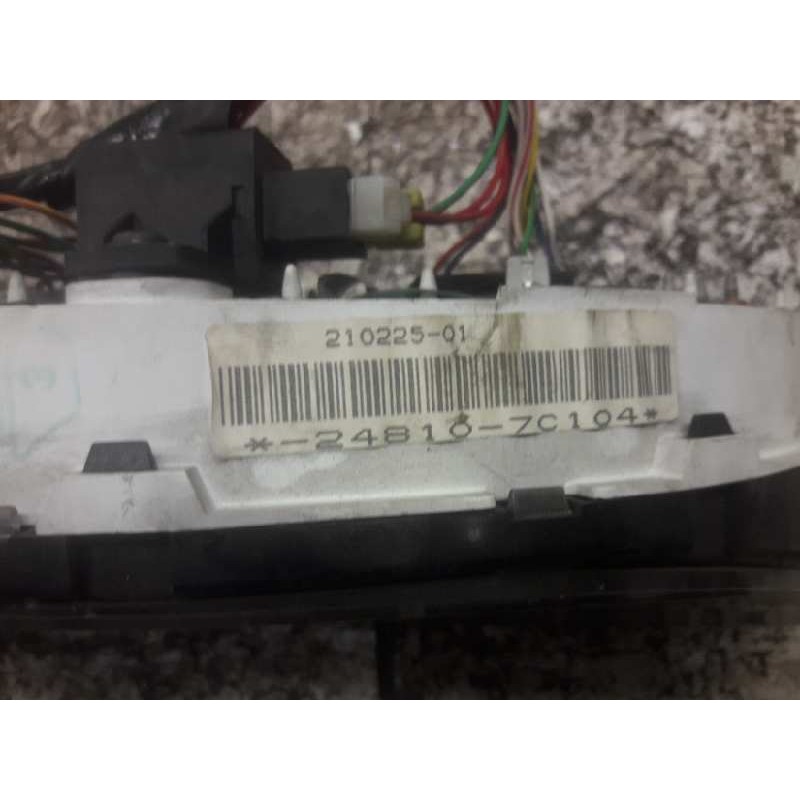 Recambio de cuadro instrumentos para nissan serena (c23m) 1.6 invitation referencia OEM IAM 21022501 248107C104 19664101 - Azul 2