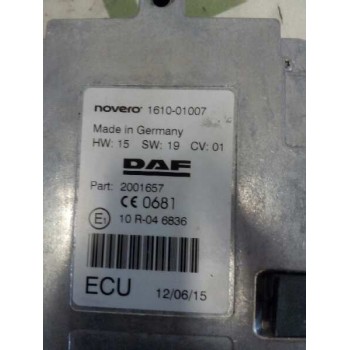 Recambio de modulo electronico para daf serie xf105.xxx fsa 4x2 space-cab referencia OEM IAM 2001657  CENTRALITA ECU