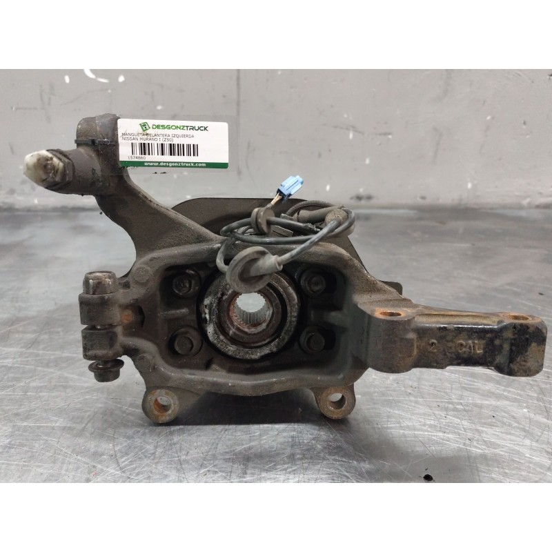 Recambio de mangueta delantera izquierda para nissan murano i (z50) 3.5 4x4 referencia OEM IAM - Negro 2