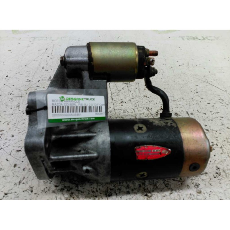 Recambio de motor arranque para mazda 323 berl. f/s (bj) 2.0 td f comfort referencia OEM IAM 8943447043- 11 DIENTES