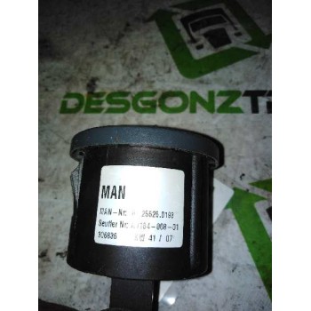Recambio de mando luces para man tg - a 18.xxx 12.4 diesel referencia OEM IAM 81255250193  
