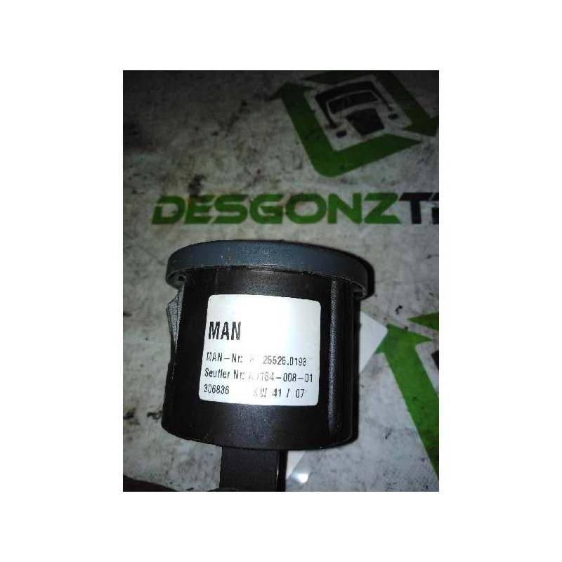 Recambio de mando luces para man tg - a 18.480 12.4 diesel referencia OEM IAM 81255250193 - Blanco 2