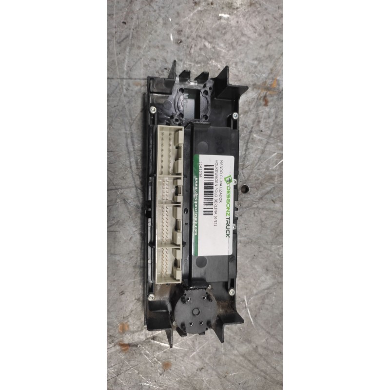 Recambio de mando climatizador para volkswagen polo berlina (6n2) trendline referencia OEM IAM   