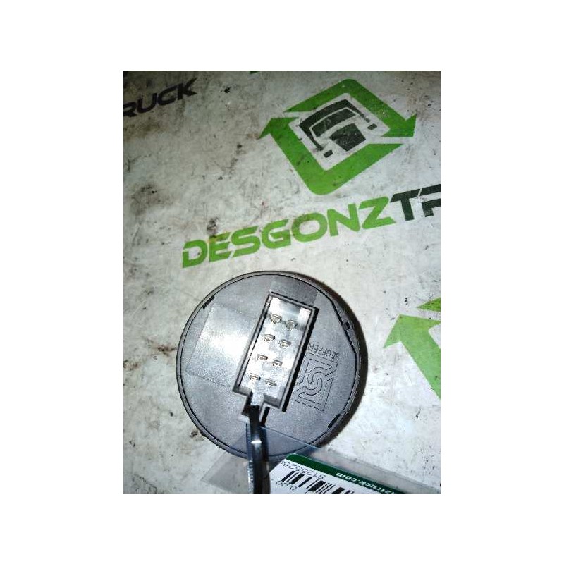Recambio de mando luces para man tg - a 18.480 12.4 diesel referencia OEM IAM 81255250193 - Blanco 3