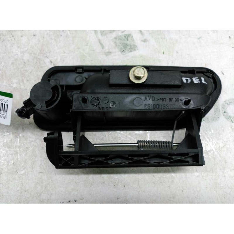 Recambio de maneta exterior delantera derecha para citroën xantia berlina 1.6i x / 1.6 x referencia OEM IAM 9610006377 9101G4 - Verde 2