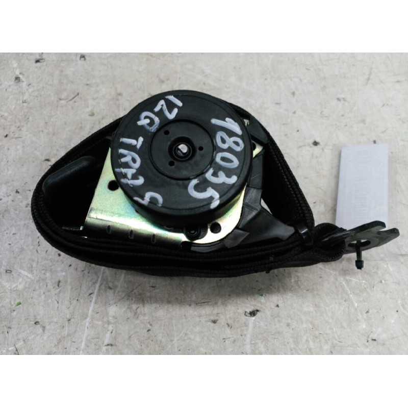 Recambio de cinturon seguridad trasero izquierdo para fiat grande punto (199) 1.3 multijet sport (01.2007) referencia OEM IAM 60 - Blanco