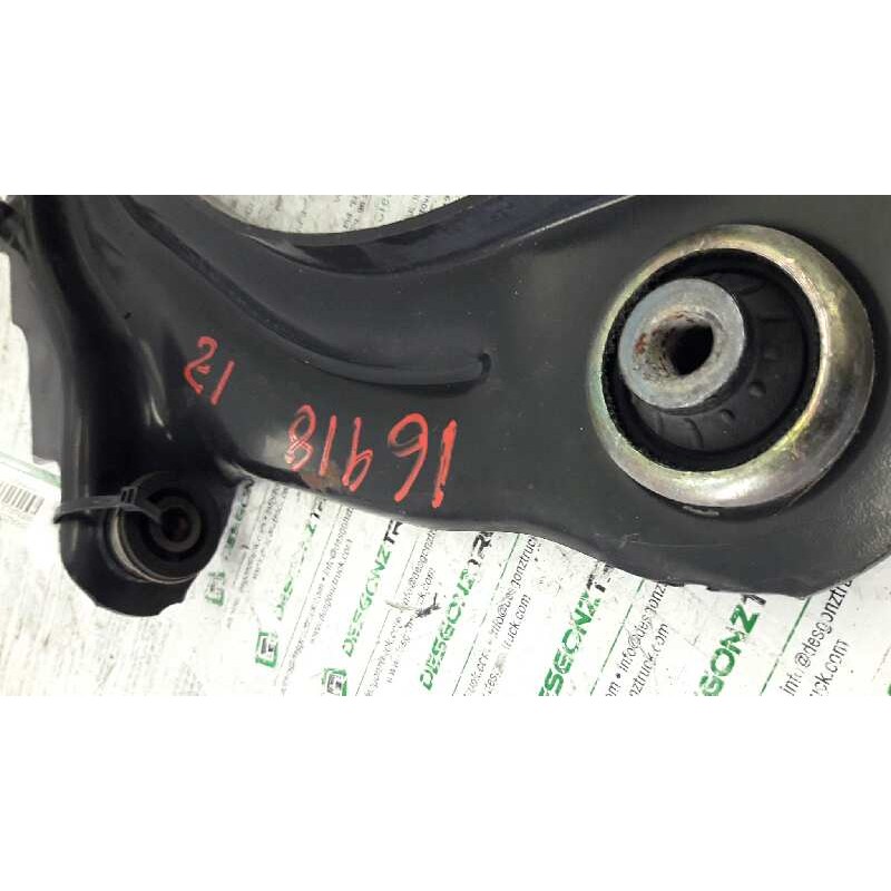 Recambio de brazo suspension inferior delantero izquierdo para renault megane ii berlina 5p authentique referencia OEM IAM 82002 - Gris 2