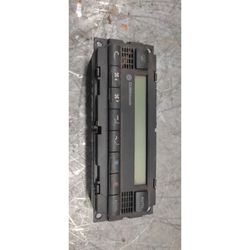 Recambio de mando climatizador para volkswagen polo berlina (6n2) trendline referencia OEM IAM - Azul 2