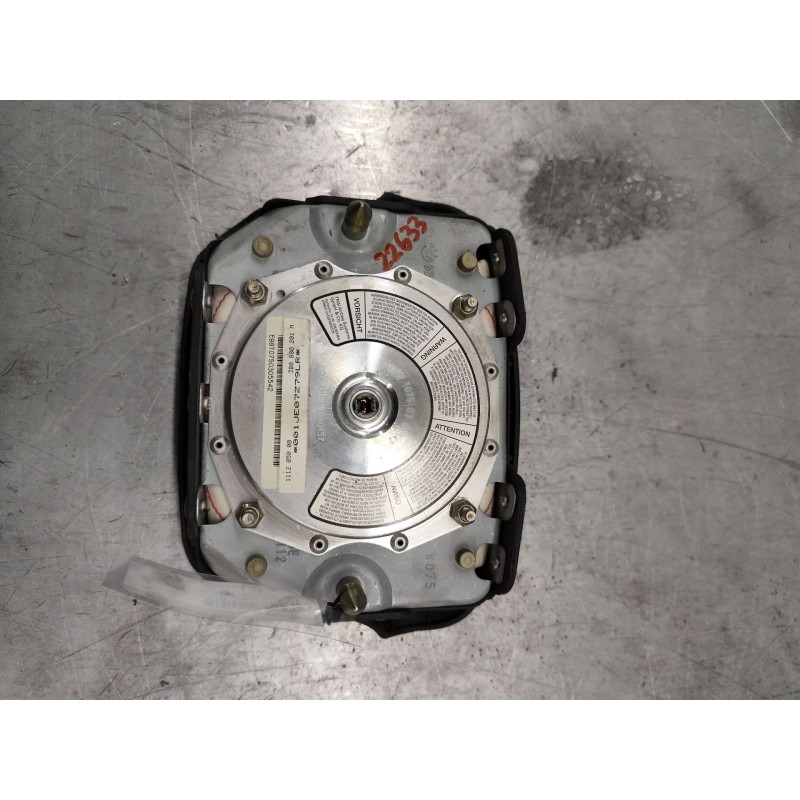 Recambio de airbag delantero izquierdo para volkswagen passat berlina (3b2) básico referencia OEM IAM 3B0880201M - Azul 2