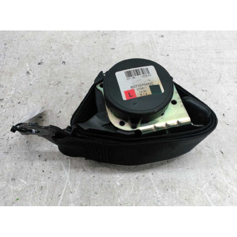 Recambio de cinturon seguridad trasero izquierdo para fiat grande punto (199) 1.3 multijet sport (01.2007) referencia OEM IAM 60 - Blanco 2