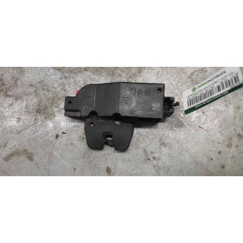 Recambio de cerradura maletero / porton para peugeot 307 (s1) xs referencia OEM IAM 9652301980 3 PINS 2