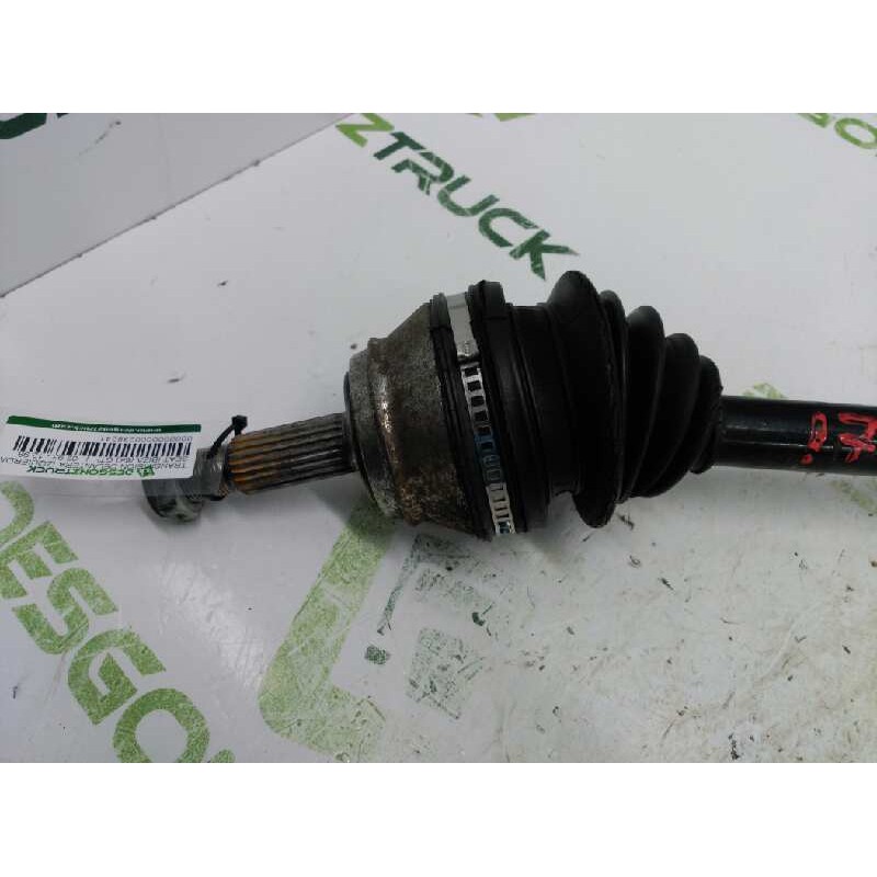 Recambio de transmision delantera izquierda para seat ibiza (6k) gti referencia OEM IAM - Rojo 2