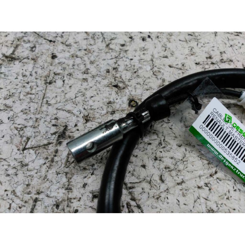 Recambio de cables de freno mano para renault master kasten l1h1 ka 2,8t referencia OEM IAM 364024124R DELANTERO CABLE Y FUNDA 1 - Blanco 2