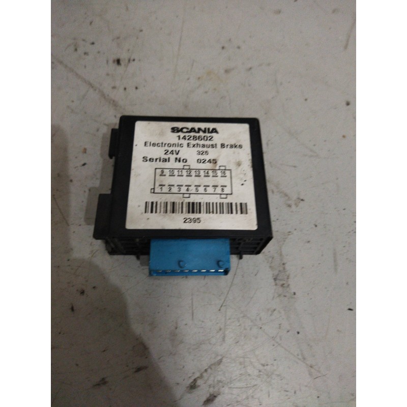 Recambio de modulo electronico para scania serie 4 (p/r 164 l) 15.6 diesel referencia OEM IAM 1428602  