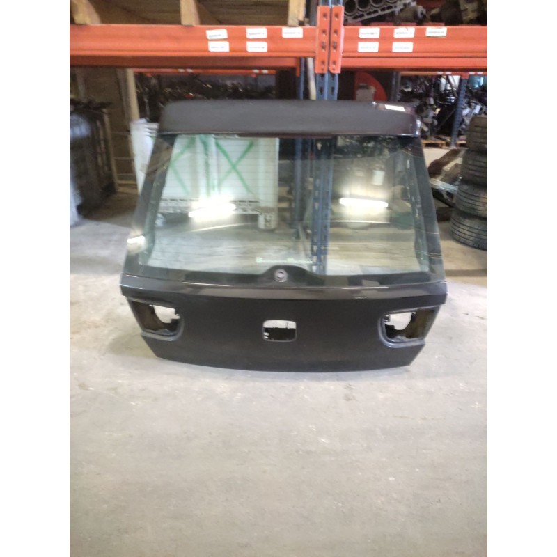 Recambio de porton trasero para seat leon (1m1) 1.9 tdi referencia OEM IAM - Negro 4
