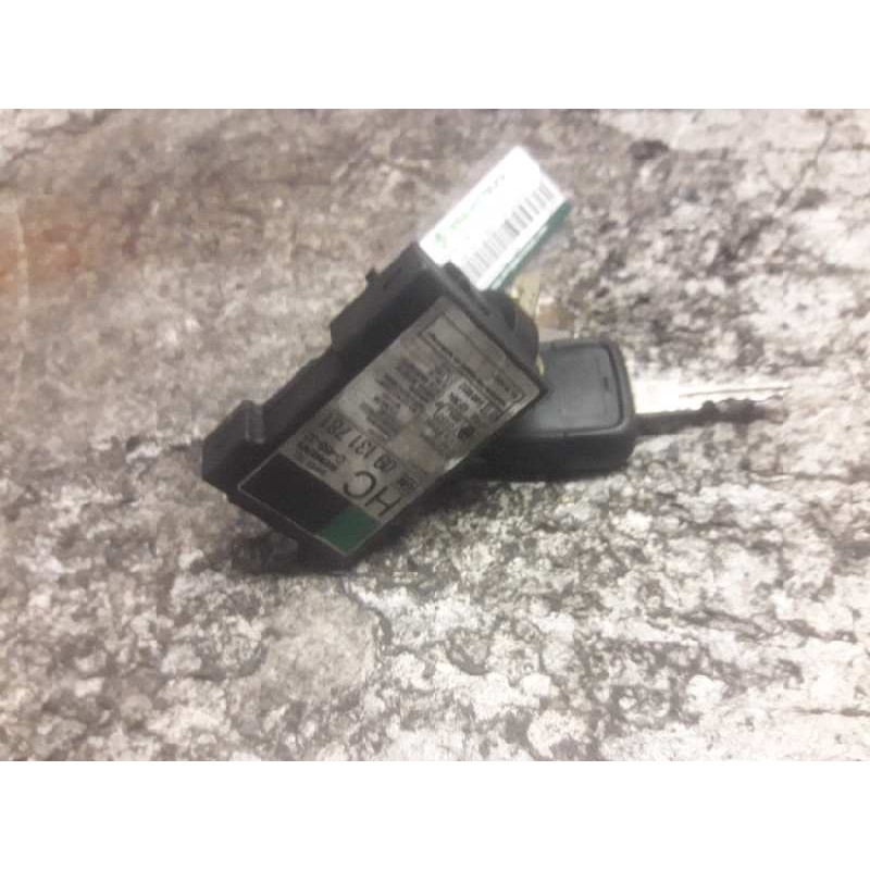 Recambio de antena inmovilizador para opel astra g berlina comfort referencia OEM IAM 09131781 5WK4763 9 PINS