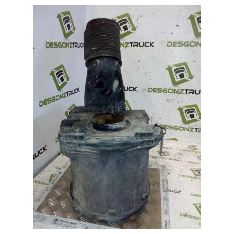 Recambio de filtro aire para mercedes-benz atego 4-cilindros 4x2/bm 970/2/5/6 917 (4x2) om 904 la l (largo) referencia OEM IAM A - Blanco