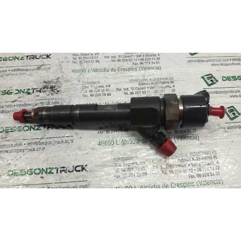 Recambio de inyector para renault scenic ii authentique referencia OEM IAM 8200100272 0445110 2
