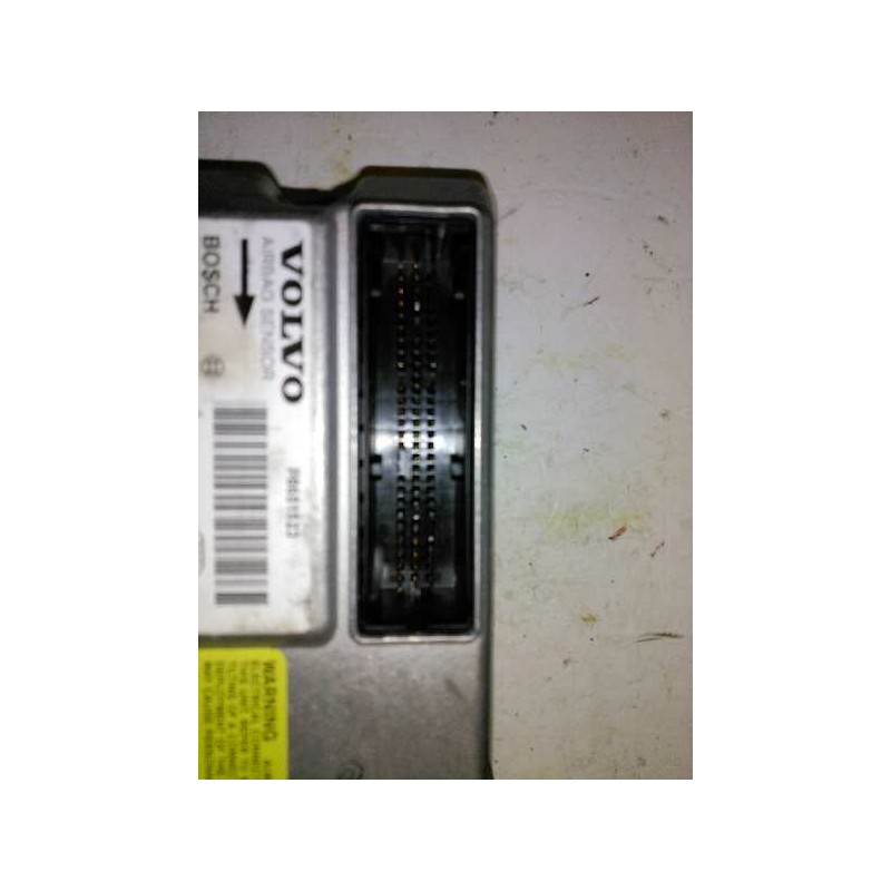 Recambio de centralita airbag para volvo s60 berlina 2.4 d referencia OEM IAM - Azul 2