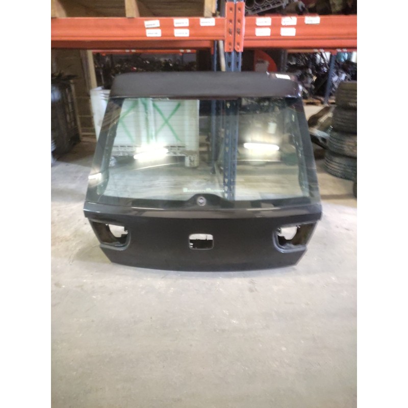 Recambio de porton trasero para seat leon (1m1) 1.9 tdi referencia OEM IAM - Negro 5