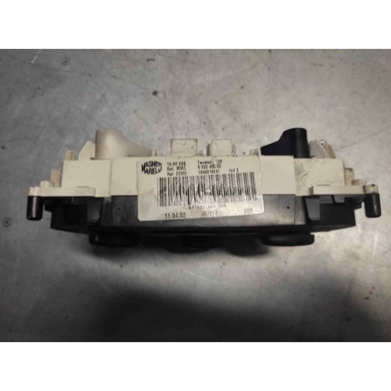 Recambio de mando calefaccion / aire acondicionado para peugeot 307 (s1) xr referencia OEM IAM 593240000 5 PINS - Azul 3