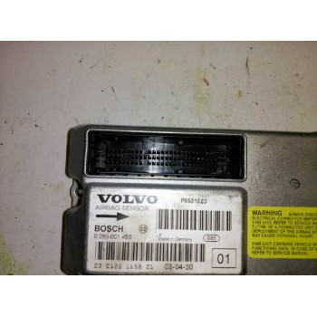 Recambio de centralita airbag para volvo s60 berlina 2.4 d referencia OEM IAM   