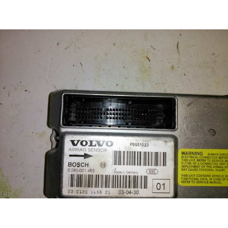 Recambio de centralita airbag para volvo s60 berlina 2.4 d referencia OEM IAM - Azul 3
