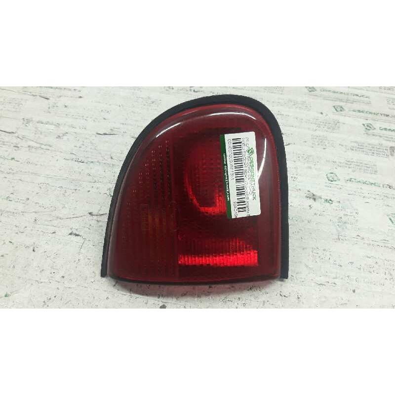 Recambio de piloto trasero derecho para ford escort berl./turnier atlanta berlina referencia OEM IAM 93AG15K258 PORTON - Azul