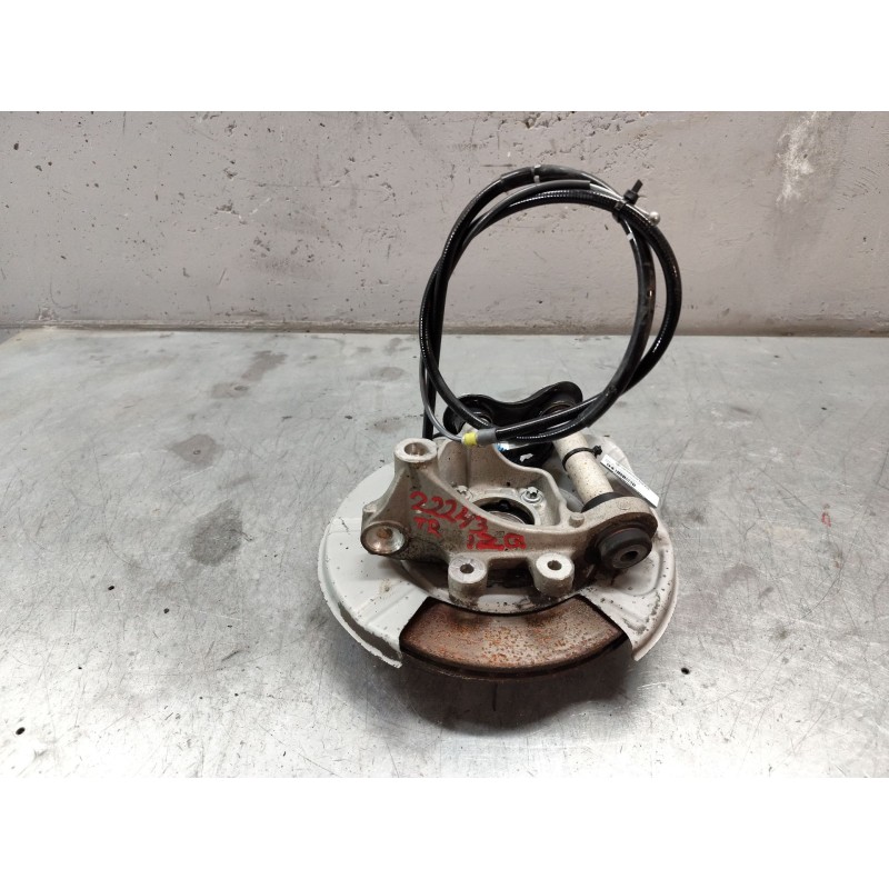 Recambio de mangueta trasera izquierda para bmw serie 5 berlina (e60) 520d referencia OEM IAM - Negro 2
