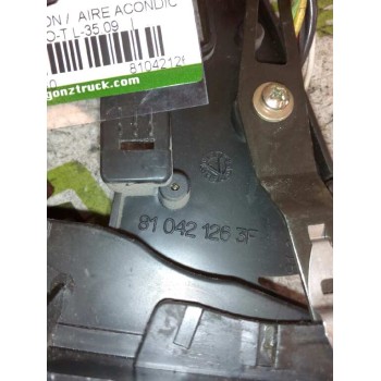 Recambio de mando calefaccion / aire acondicionado para nissan trucks eco-t l-35.09 referencia OEM IAM 810421263F  
