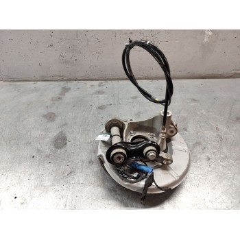Recambio de mangueta trasera izquierda para bmw serie 5 berlina (e60) 520d referencia OEM IAM   