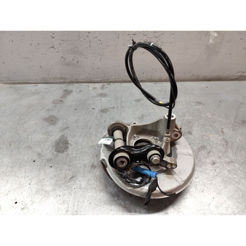 Recambio de mangueta trasera izquierda para bmw serie 5 berlina (e60) 520d referencia OEM IAM - Negro 3