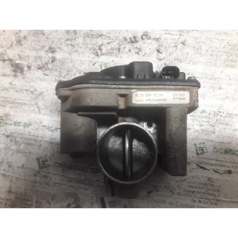 Recambio de caja mariposa para mercedes-benz clase clk (w208) coupe 230 compressor (208.347) referencia OEM IAM 1110980009 40822 - Negro