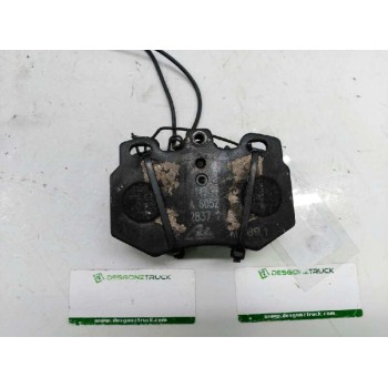 Recambio de pastillas de freno delanteras para citroën c15 d referencia OEM IAM   