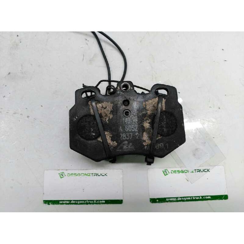 Recambio de pastillas de freno delanteras para citroën c15 d referencia OEM IAM   