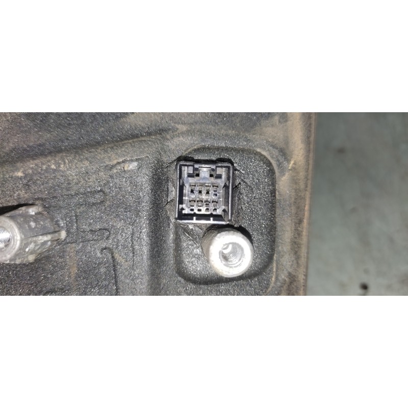 Recambio de retrovisor izquierdo para hyundai matrix (fc) 1.6 gls referencia OEM IAM   5 PINS - Azul 2