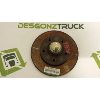 Recambio de disco freno trasero para volkswagen golf iii berlina (1h1) gti referencia OEM IAM 6N0615601  