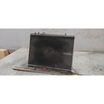 Recambio de radiador agua para peugeot 206 berlina gti referencia OEM IAM 9  